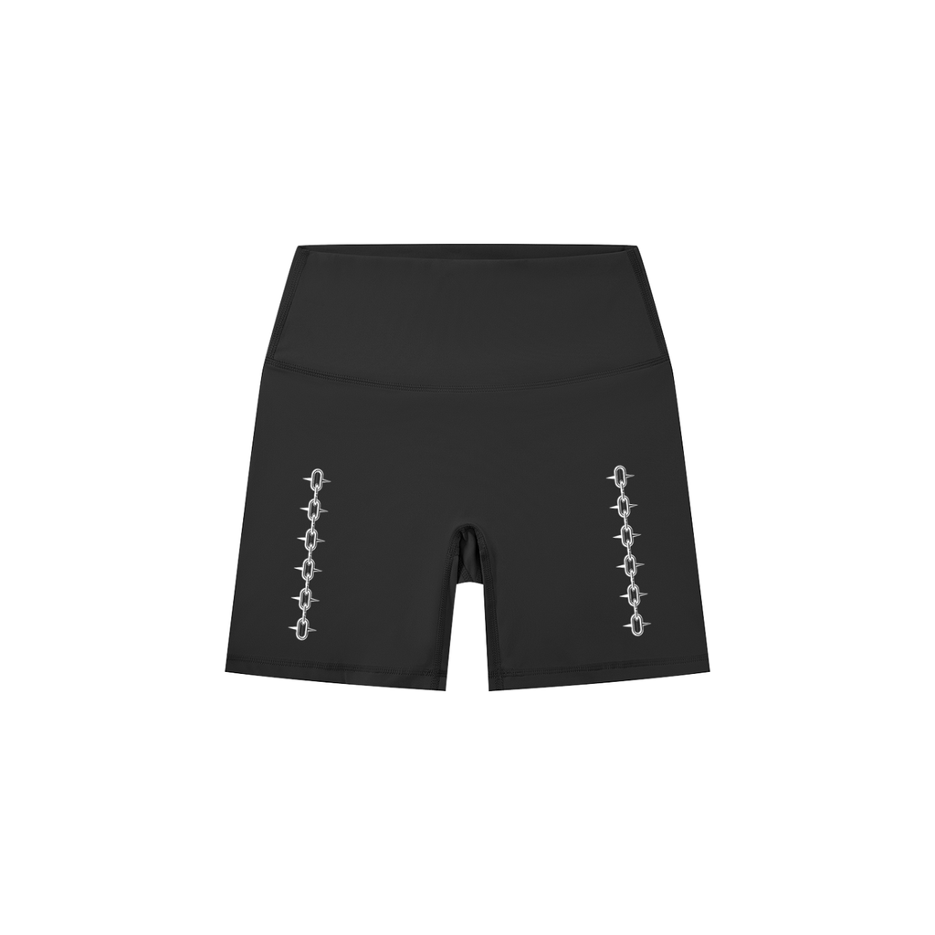 CHAINS OF LOVE BIKE SHORTS