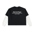 VAMPIRE HUNTER CONTRAST DOUBLE LONG SLEEVE