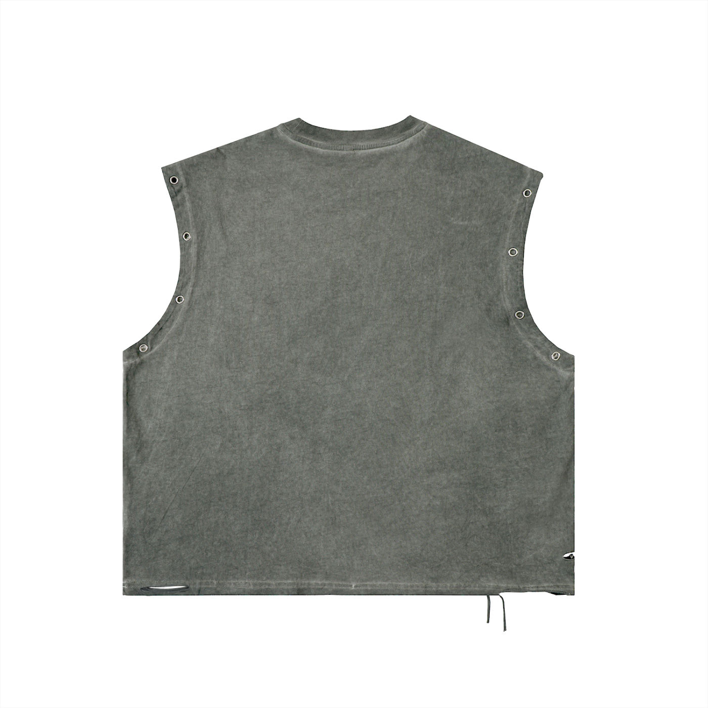 HALO GROMMET DISTRESSED TANK