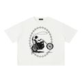 COWBOYS DON'T CRY SHIRT IN WHITE - CLOAK X RPM