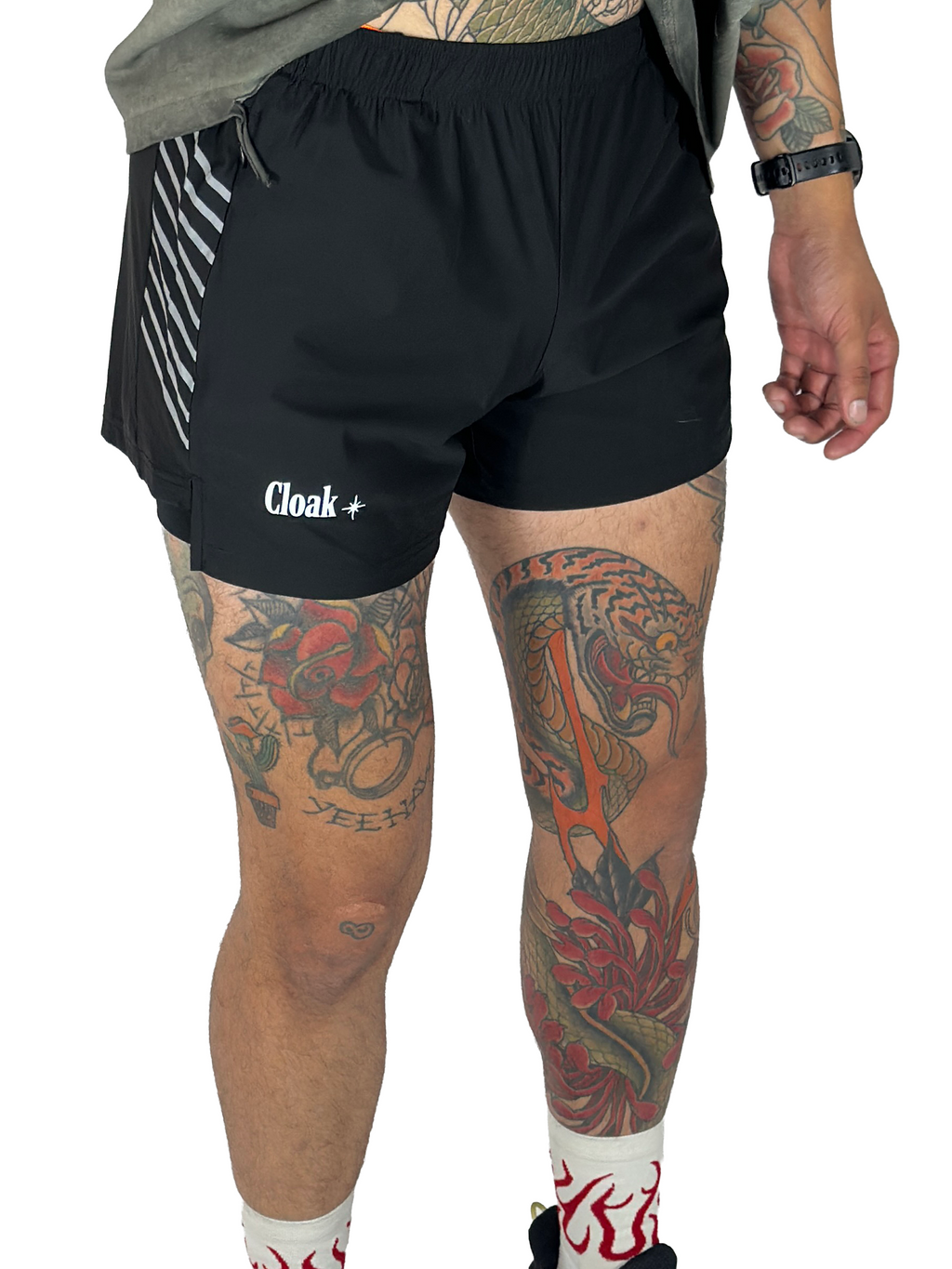 CLOAK SPORT RUNNING SHORTS