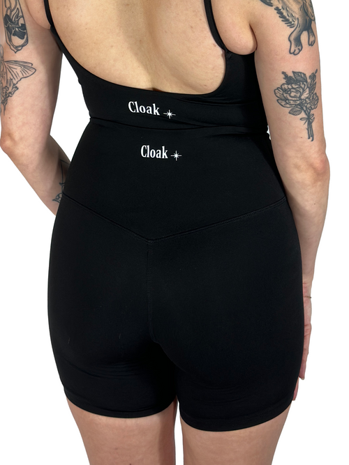 CHAINS OF LOVE BIKE SHORTS