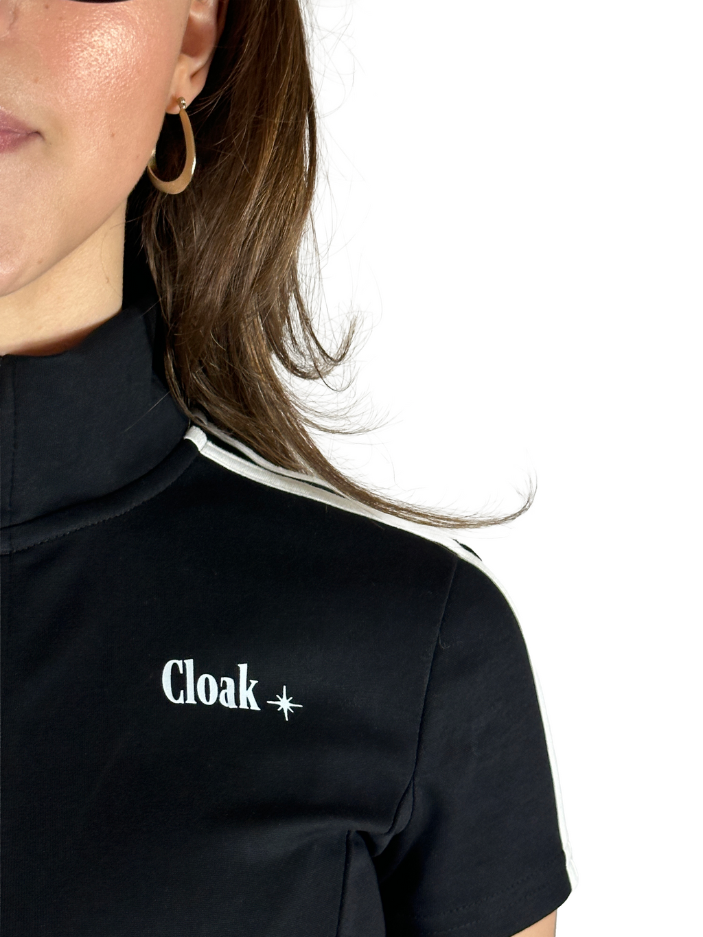 CLOAK SPORT ZIP UP TOP