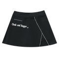 THE FESTIVAL SKORT IN BLACK