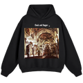 THE GILDED CEILING HOODIE IN BLACK