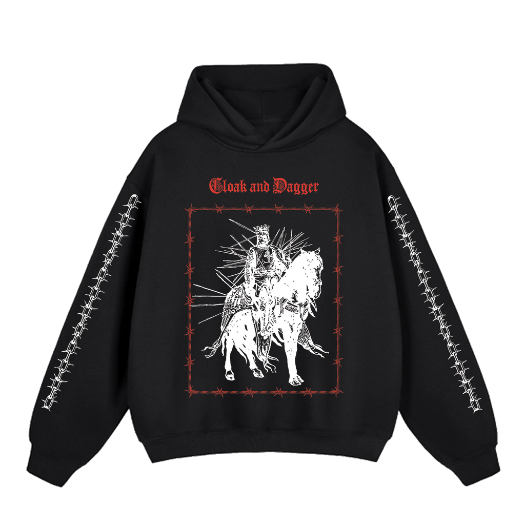 THE CHOSEN ONE HOODIE IN BLACK
