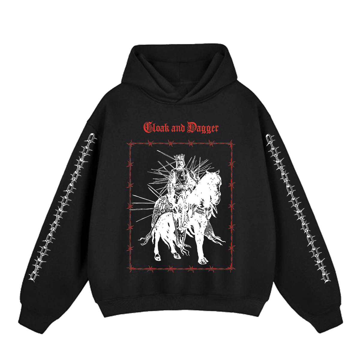 THE CHOSEN ONE HOODIE IN BLACK
