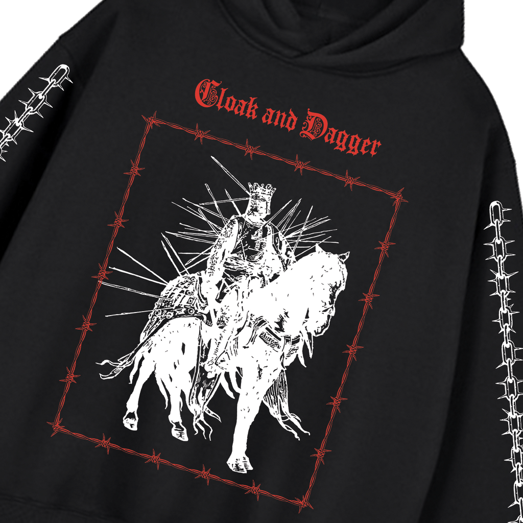 THE CHOSEN ONE HOODIE IN BLACK