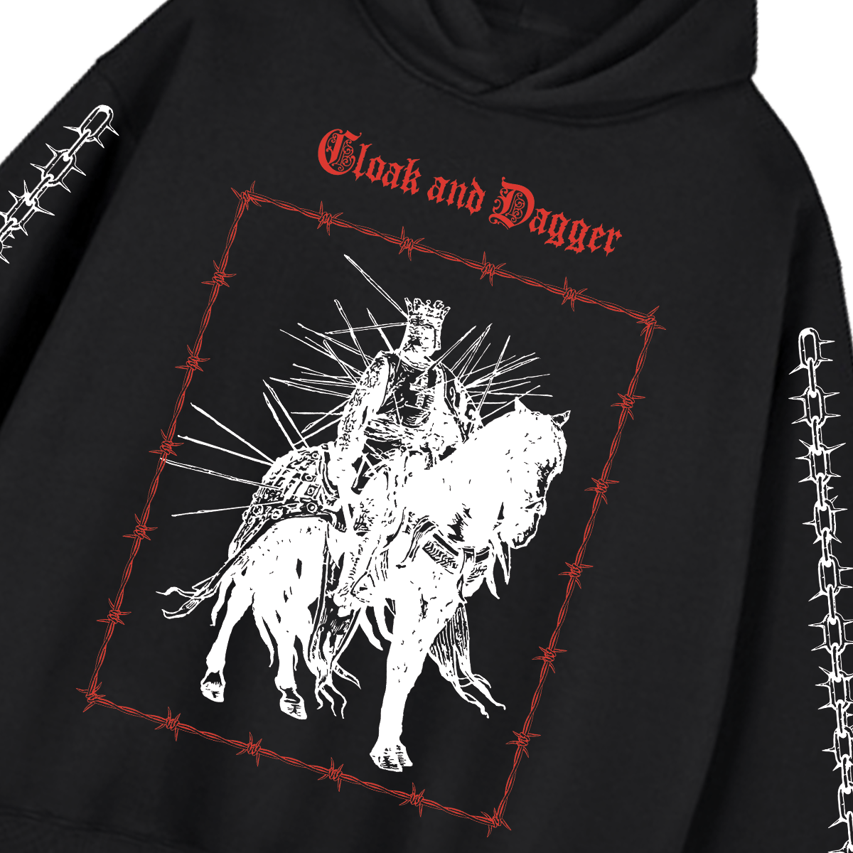 THE CHOSEN ONE HOODIE IN BLACK