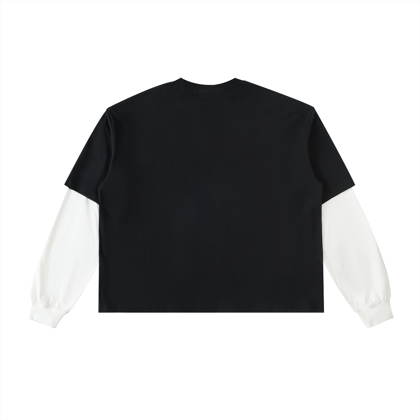 VAMPIRE HUNTER CONTRAST DOUBLE LONG SLEEVE