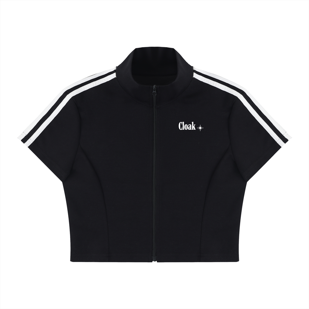 CLOAK SPORT ZIP UP TOP