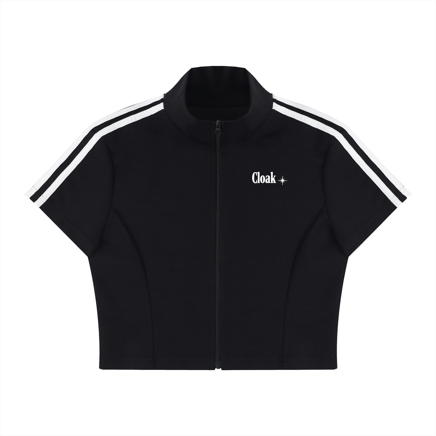 CLOAK SPORT ZIP UP TOP