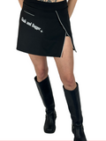 THE FESTIVAL SKORT IN BLACK