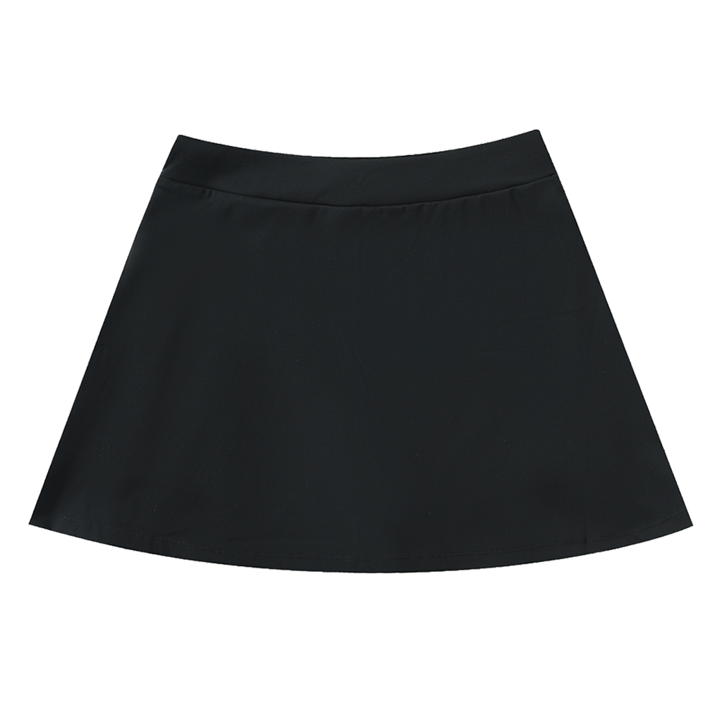 THE FESTIVAL SKORT IN BLACK