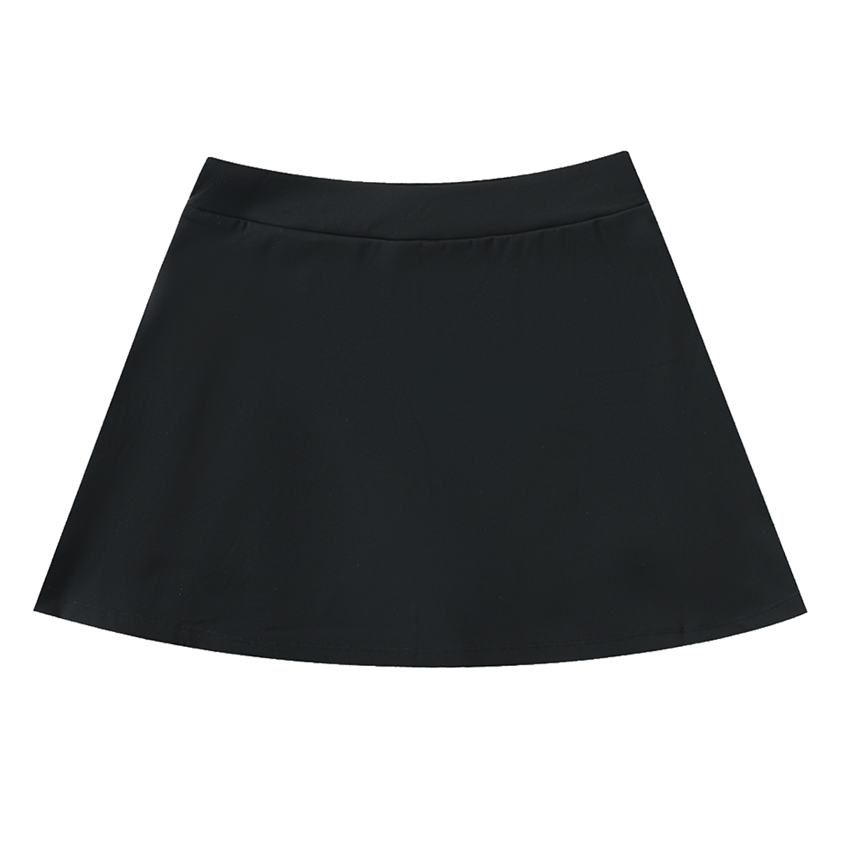 THE FESTIVAL SKORT IN BLACK