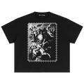THE FALL BOXY T-SHIRT IN BLACK