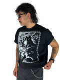 THE FALL BOXY T-SHIRT IN BLACK