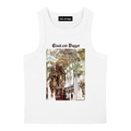 SNOW WHITE CROPPED TANK TOP